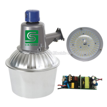 50 Watt Gray Metal Halide Dusk to Dawn Flood Light